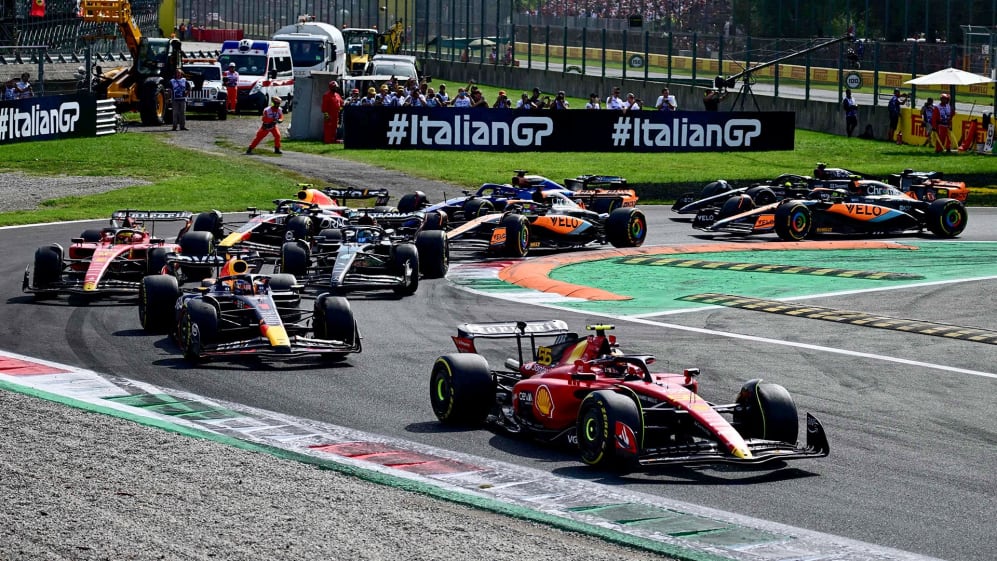 Italian Grand Prix F1 Race Autodromo Nazionale Monza Formula 1®